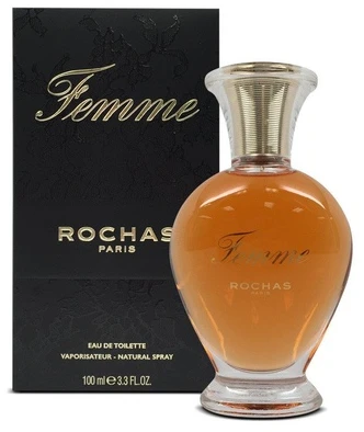 Rochas Femme EDT tualetinis vanduo moterims, 100 ml