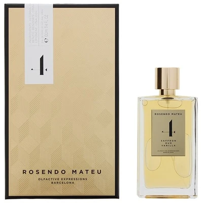 Rosendo Mateu 4 Saffron Oud Vanilla EDP parfumuotas vanduo unisex, 100 ml