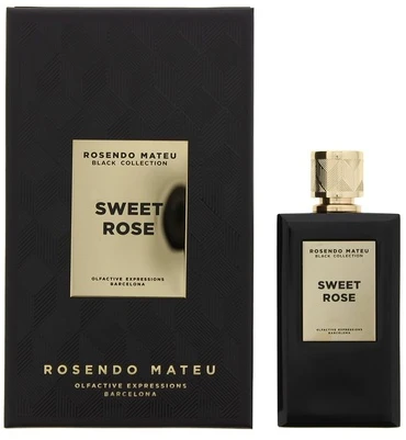 Rosendo Mateu Sweet Rose parfuminio vandens purškiklis 100 ml