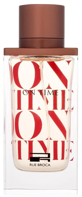 Rue Broca On Time EDP parfumuotas vanduo moterims, 100 ml