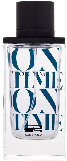 Rue Broca On Time EDP parfumuotas vanduo vyrams, 100 ml