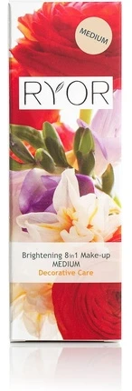 RYOR Decorative Care brightening makeup 8in1 Medium, 30 ml