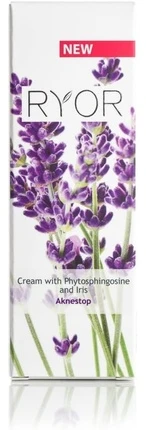 Ryor Aknestop kremas su fitosfingozinu ir irisu, 50 ml