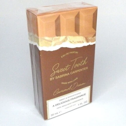 Sabrina Carpenter Sweet Tooth Caramel Dream EDP parfumuotas vanduo moterims, 30 ml