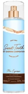 Sabrina Carpenter „Sweet Tooth Me Espresso“ kūno purškiklis, 236 ml
