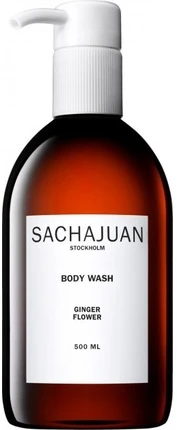Sachajuan Ginger Flower Moisturizing Dušo želė ( Kūno prausiklis), 500 ml