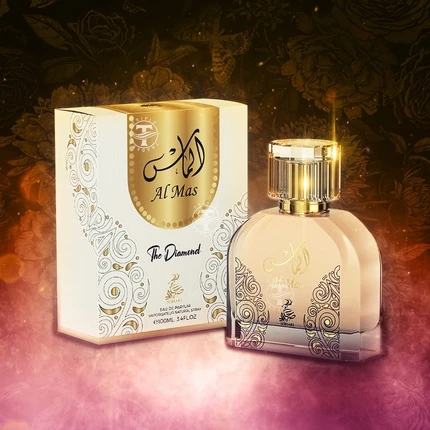 Sahari Al Mas The Diamond EDP parfumuotas vanduo unisex, 100 ml