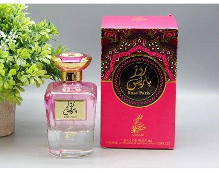 Sahari Rose Paris EDP parfumuotas vanduo moterims, 90 ml