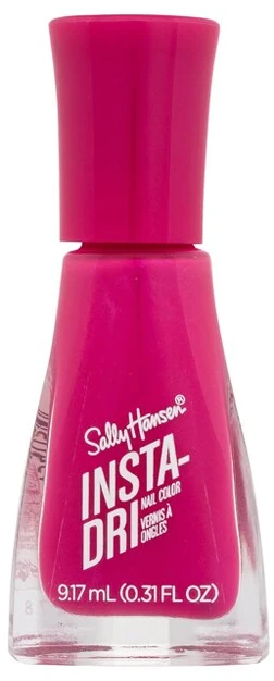 Sally Hansen Insta-Dri nagų spalva 303 Flashy Fuchsia, 9,17 ml
