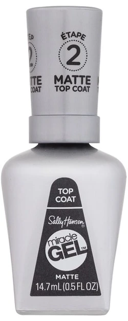 nagų lakas Sally Hansen Miracle Gel Top Coat Matte 14,7ml