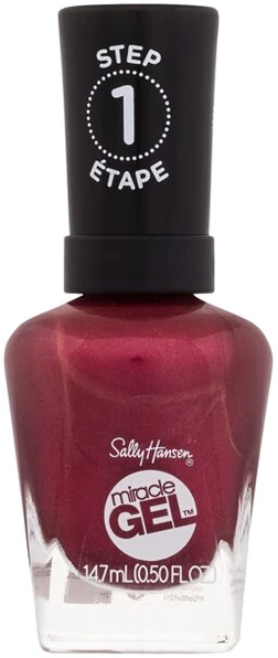 Sally Hansen Miracle Gel 555 Gelbordeaux Glow, 14,7 ml