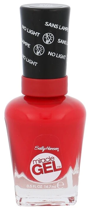 nagų lakas Sally Hansen Miracle Gel 439-Raudona Eye 14,7ml