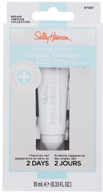 Sally Hansen Repair + Rescue Fungal Damage Solution nagų priežiūra