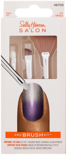 "Sally Hansen Pro " šepetėlis, 3 vienetai