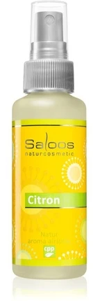 Saloos natūralus oro gaiviklis citrinų skonio, 50 ml