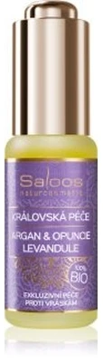 Saloos odos aliejus su senėjimą stabdančiu poveikiu Argan & Prickly Pear - Levandų 20 ml