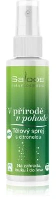 Saloos Natūralus repelentas purškiklis „Vėsus gamtoje“ 100 ml