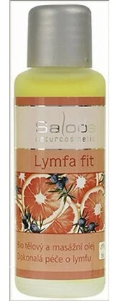 Saloos limfodrenažinis masažo aliejus 50 ml
