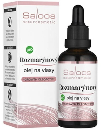 Saloos Bio rozmarýnový olej na vlasy 50 ml
