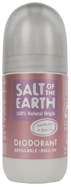 Salt Of The Earth natūralus rutulinis dezodorantas su levandų ir vanilės aromatu (Deo Roll-on), 75 ml