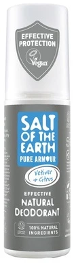 Salt Of The Earth Natural Dezodorantas for Men Pure Armor Explorer ( Natura l Dezodorantas), 100 ml