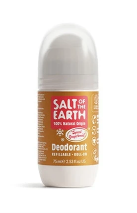 Salt Of The Earth Natural roll-on deodorant Spiced & Gingerbread Deo Roll-on 75 ml
