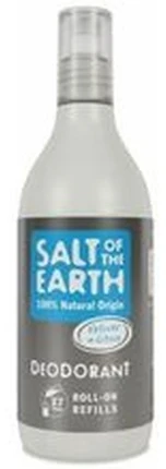 Salt Of The Earth Natural roll-on dezodorantas Vetiver & Citrus Deo Refill - papildymas