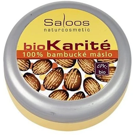 Saloos 100 % taukmedžio sviestas 50 ml