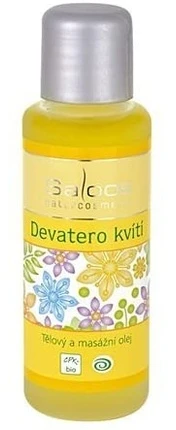 Saloos masažo aliejus „Devyni žiedai“ 50 ml