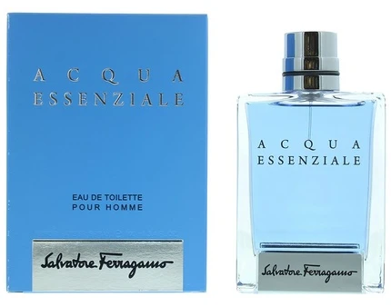 Salvatore Ferragamo Acqua Essenziale EDT tualetinis vanduo vyrams, 100 ml