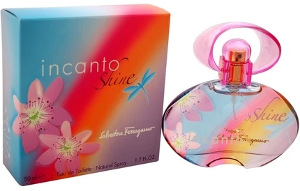 Salvatore Ferragamo Incanto Shine EDT tualetinis vanduo moterims, 50 ml