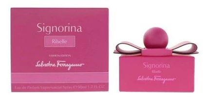 Salvatore Ferragamo Signorina Ribelle Fashion Edition EDP parfumuotas vanduo moterims, 50 ml