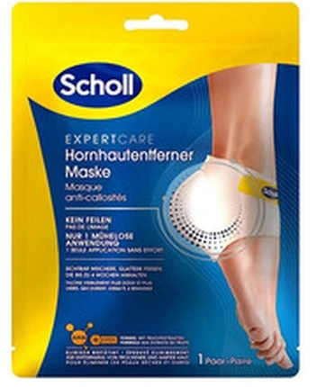 Scholl Exfoliating Heel Peel Mask Expert Care (Exfoliating Heel Peel Mask) 1 pora