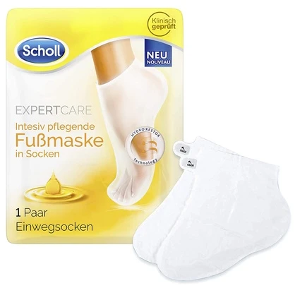 „Scholl PediMask™“ trigubo aliejaus pėdų kaukė (1 pora)