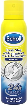 Scholl Fresh Step Antiperspirant for Legs 150 Ml