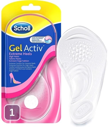 Scholl Gel Active Extreme batukai (1 pora)