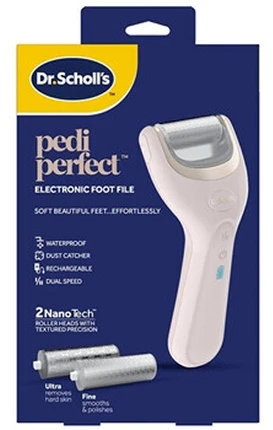 „Scholl Pedi Perfect“ elektroninis pėdų dildė