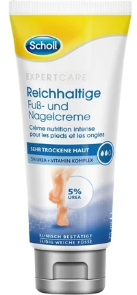 Scholl Pėdų kremas Intensyvios priežiūros kremas 75 ml