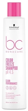 Schwarzkopf BC Bonacure Color Freeze Šampūnas švelnus šampūnas dažytiems plaukams 250 ml