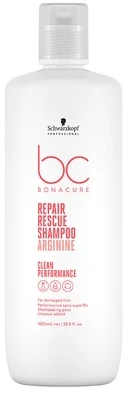 Schwarzkopf Bc Repair Rescue Šampūnas, 1000 ml