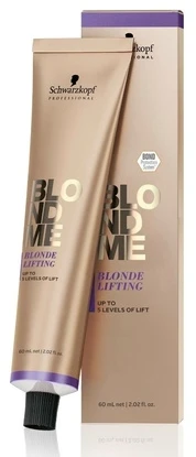 Schwarzkopf Blond Me Colors šviesinantis kremas Blondeur, 60 ml
