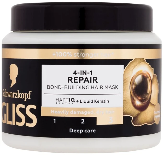 Schwarzkopf Gliss Repair plaukų kaukė