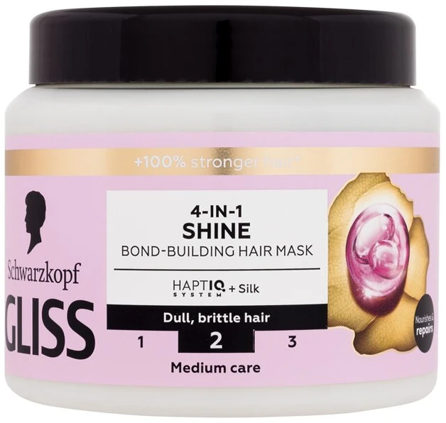 Schwarzkopf Gliss Shine Hair Mask