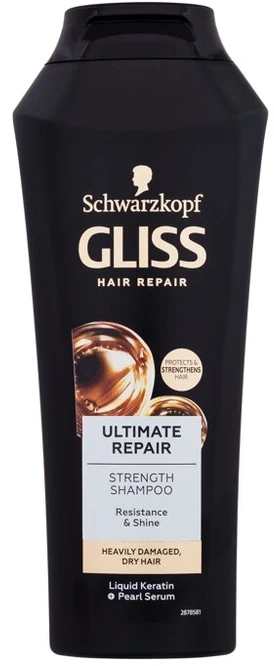 Schwarzkopf Gliss Ultimate Repair Strength Šampūnas Šampūnas moterims, 250 ml
