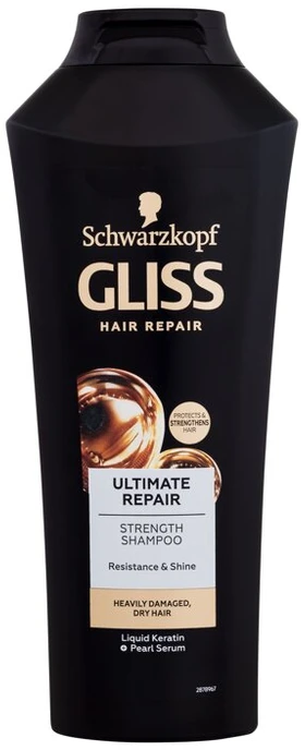 Schwarzkopf Gliss Ultimate Repair Strength Šampūnas Šampūnas moterims, 400 ml