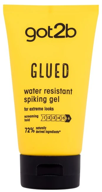 Schwarzkopf Got2b Glued Vanduo Resistant Spiking Glue plaukų modeliavimo guma 150ml