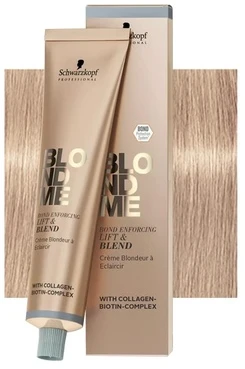 Schwarzkopf Professional BlondMe Bond Enforcing Lift & Blend plaukų dažai, atspalvis: Ice-Irise, 60 ml