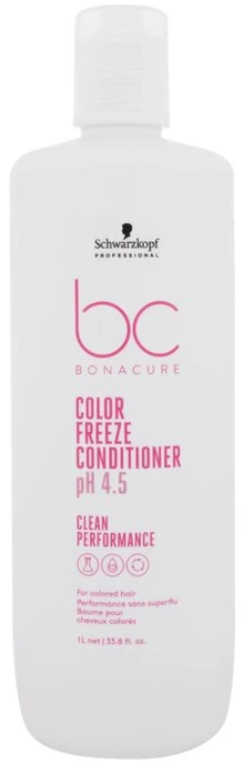 Schwarzkopf Professional BC Bonacure Color Freeze pH 4.5 Kondicionierius