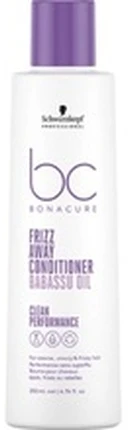 Schwarzkopf Professional BC Bonacure Frizz Away Conditioner kondicionierius nepaklusniems plaukams, 200 ml
