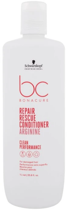 Atkuriamasis plaukų kondicionierius Schwarzkopf Bonacure Repair Rescue Conditioner Arginine 1000ml